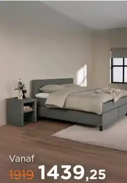 TotaalBED Boxspring Pisa vita aanbieding
