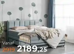 TotaalBED Opbergboxspring Aken met lade aanbieding