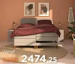 TotaalBED Boxspring Ulsberg elektrisch aanbieding