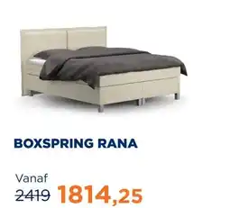 TotaalBED Boxspring Rana aanbieding
