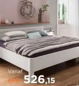 TotaalBED Bed Ibiza | 140 x 200 cm | Alpine Wit aanbieding