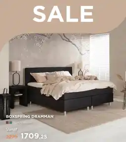 TotaalBED Boxspring Dramman aanbieding