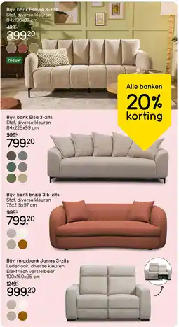Leen Bakker Bekijk Alle banken aanbieding
