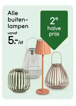Leen Bakker Bekijk Alle buitenlampen aanbieding