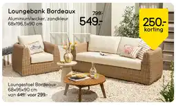 Leen Bakker Bekijk Loungebank Bordeaux aanbieding