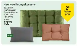 Leen Bakker Bekijk Heel veel loungekussens aanbieding