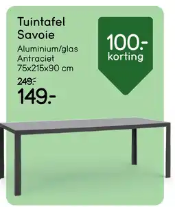 Leen Bakker Bekijk Tuintafel Savoie aanbieding