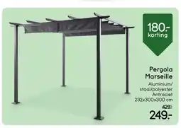 Leen Bakker Bekijk Pergola Marseille aanbieding