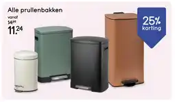 Leen Bakker Bekijk Alle prullenbakken aanbieding