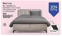 Leen Bakker Bekijk Bed Lizz aanbieding