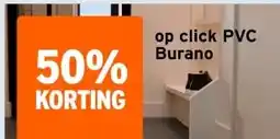 GAMMA op click PVC Burano aanbieding