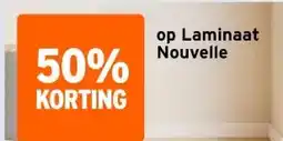 GAMMA op Laminaat Nouvelle aanbieding