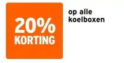 GAMMA op alle koelboxen aanbieding