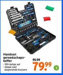 GAMMA Handson gereedschaps- koffer aanbieding