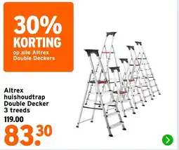 GAMMA Altrex huishoudtrap Double Decker aanbieding