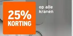 GAMMA op alle kranen aanbieding
