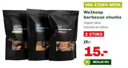 Welkoop Welkoop barbecue chunks aanbieding