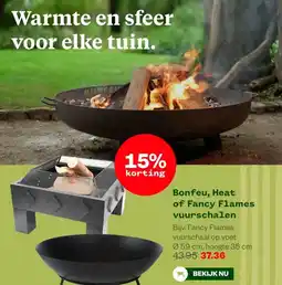 Welkoop Bonfeu, Heat of Fancy Flames vuurschalen aanbieding