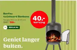 Welkoop Bonfeu tuinhaard Bonbono aanbieding