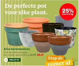 Welkoop Alle buitenpotten aanbieding