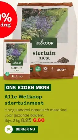 Welkoop Alle Welkoop siertuinmest aanbieding
