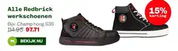 Welkoop Alle Redbrick werkschoenen aanbieding