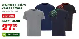 Welkoop Welkoop T-shirt Jelle of Mace aanbieding