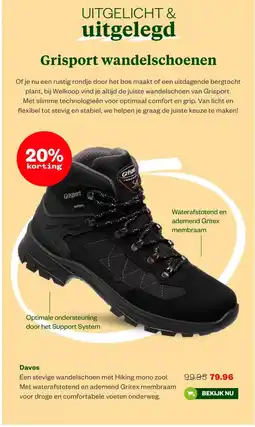 Welkoop Davos aanbieding