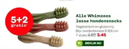 Welkoop Alle Whimzees losse hondensnacks aanbieding