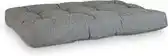 Bol.com PAZOON - Tuinkussen - Outdoor - 120 x 80cm - Grijs - Palletkussen aanbieding