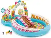 Bol.com Intex - Candy Zone Play Center Opblaaszwembad met glijbaan - 295 x 191 x 130 cm aanbieding