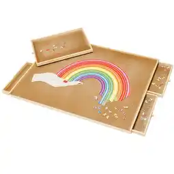 Action Puzzeltafel met 4 lades aanbieding