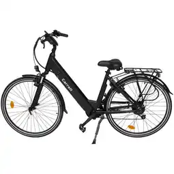 Action CARRATT elektrische fiets met geïntegreerde accu aanbieding