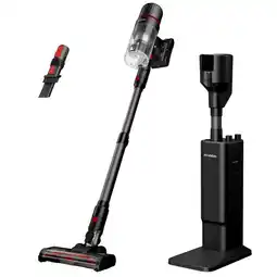 Action Steelstofzuiger Hyundai Vortex Pro met laad- en leegstation aanbieding
