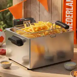Action Tristar friteuse XL aanbieding
