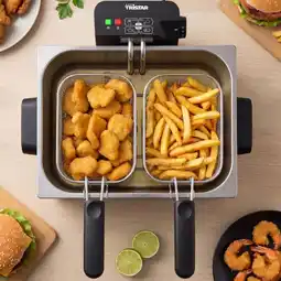Action Tristar friteuse XL aanbieding
