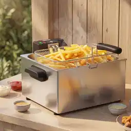 Action Tristar friteuse XL aanbieding