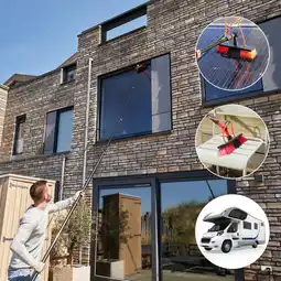 Action Telescopische wasborstel aanbieding