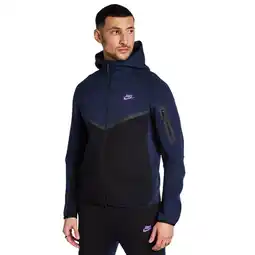 Foot Locker Nike Tech Fleece Hoodies Heren - Blauw - Maat L aanbieding