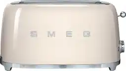 Coolblue SMEG TSF02CREU Creme aanbieding