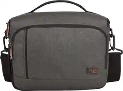 Coolblue Case Logic Era DSLR Schoudertas Grijs aanbieding