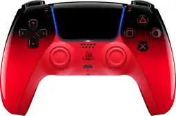 Coolblue Sony PlayStation 5 DualSense Draadloze Controller Techno Red aanbieding
