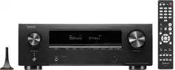 Coolblue Denon AVR-X1800H Zwart aanbieding