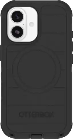 Coolblue OtterBox Defender Pro iPhone 17 Back Cover met MagSafe Magneet Zwart aanbieding