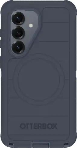 Coolblue OtterBox Defender Samsung Galaxy S26 Back Cover met Magneet Blauw aanbieding