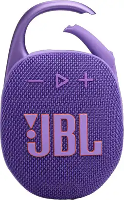 Coolblue JBL Clip 5 Paars aanbieding