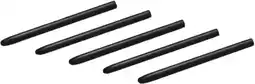 Coolblue Wacom Standaard Zwarte Pen Nibs (5pack) aanbieding
