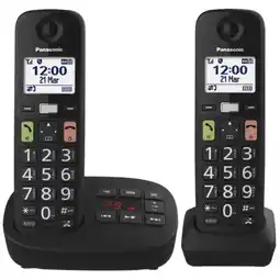 Coolblue Panasonic KX-TGU132EXB Duo aanbieding