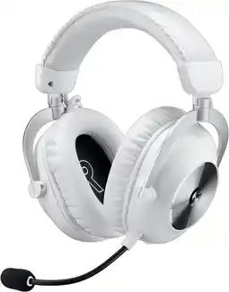 Coolblue Logitech G PRO X 2 Lightspeed Wireless Gaming Headset Wit aanbieding