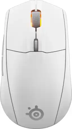 Coolblue SteelSeries Rival 3 Gen 2 Draadloze Gaming Muis Wit aanbieding